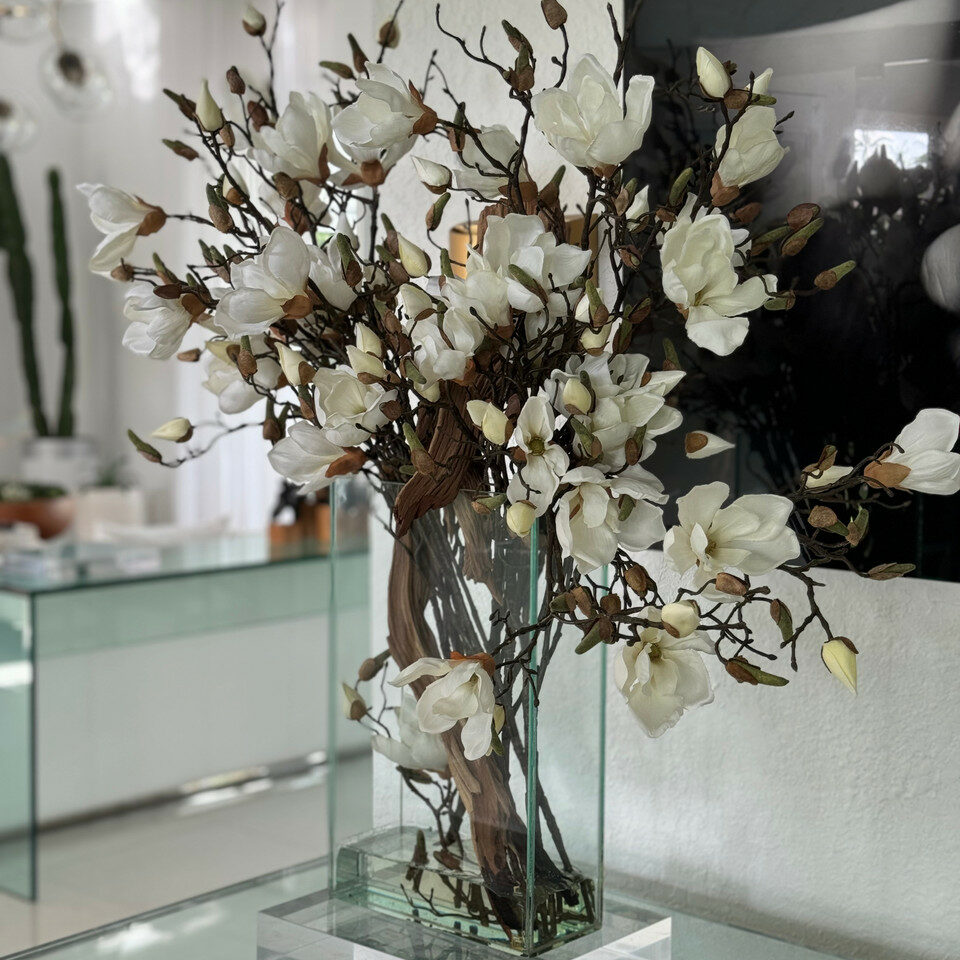 Magnolie planta artificial