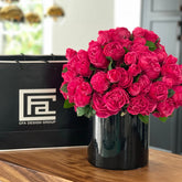 Rose planta artificial