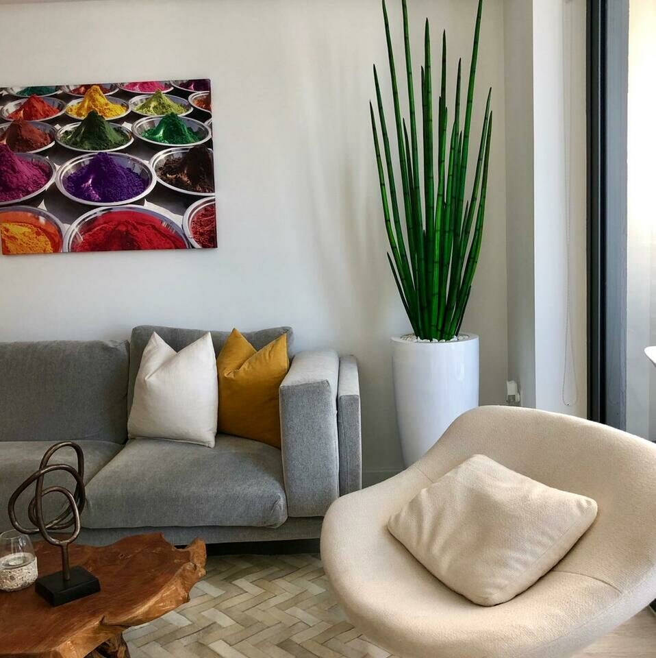 Ziergras planta artificial