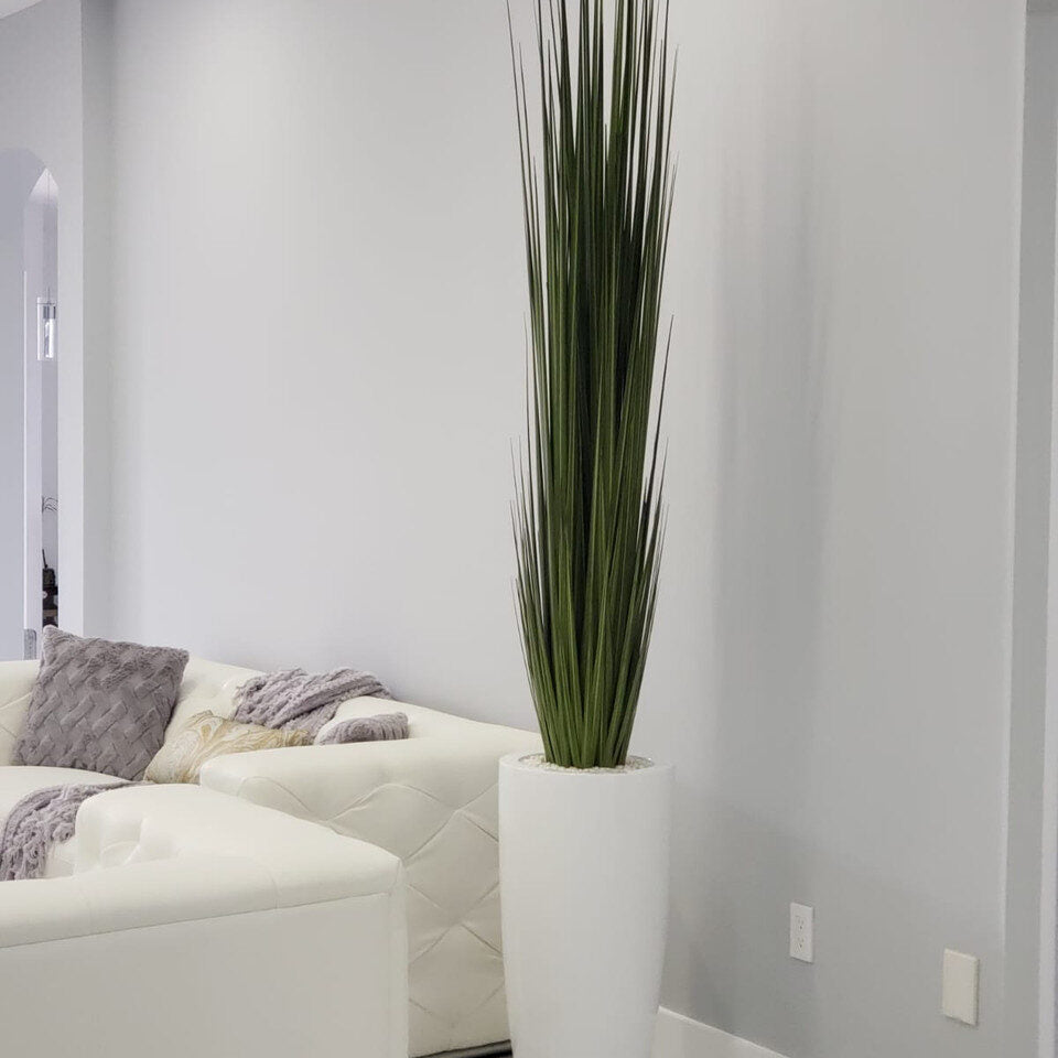 Ziergras planta artificial