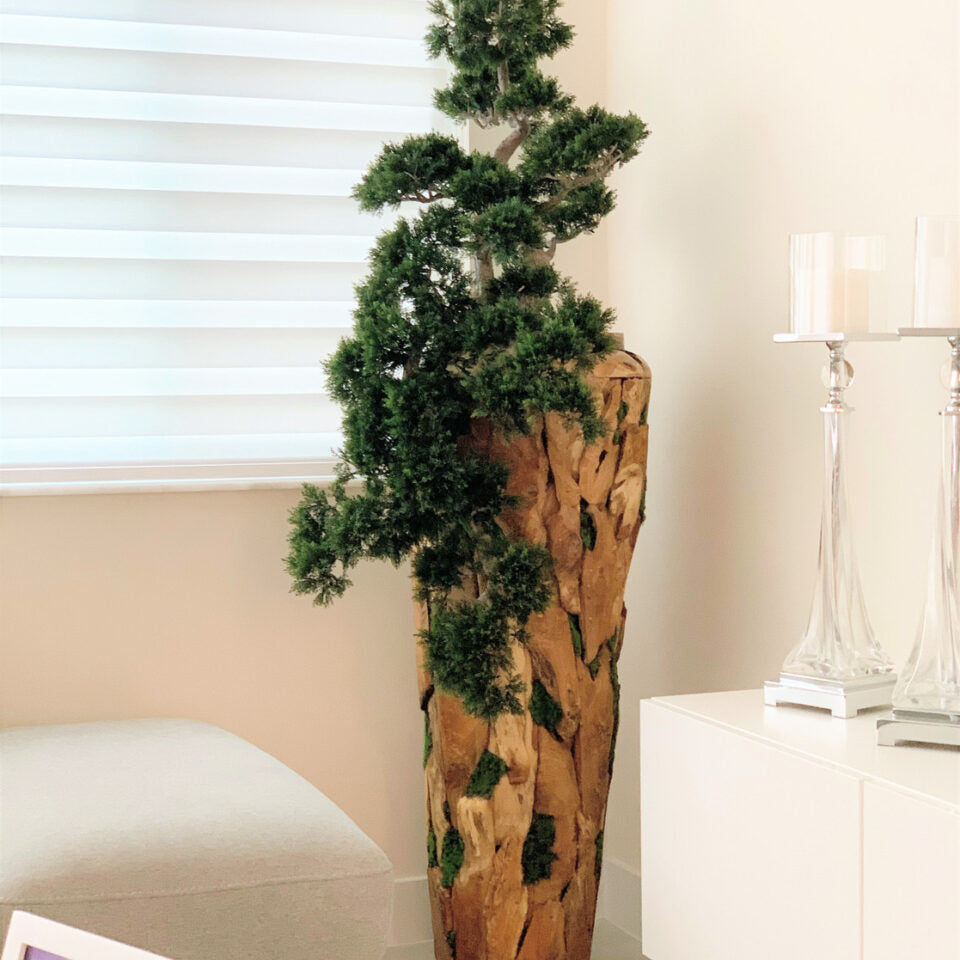 Bonsai planta artificial