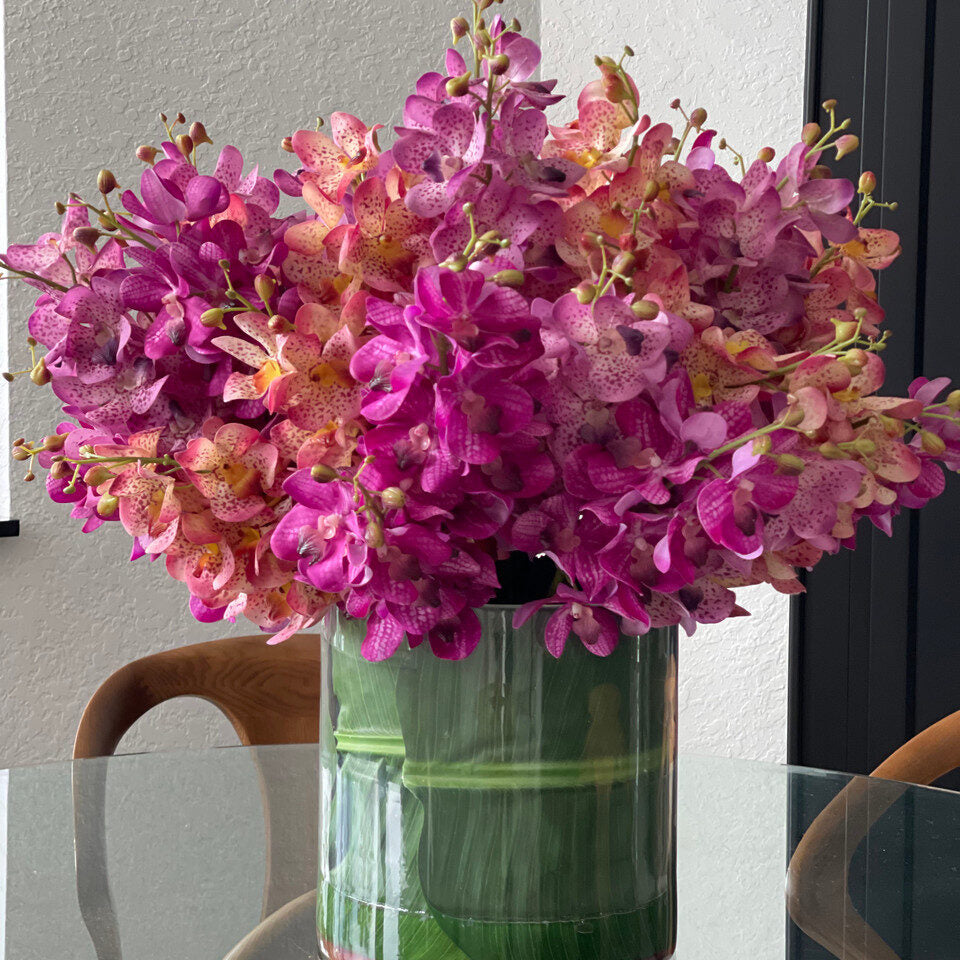 Orchidee planta artificial
