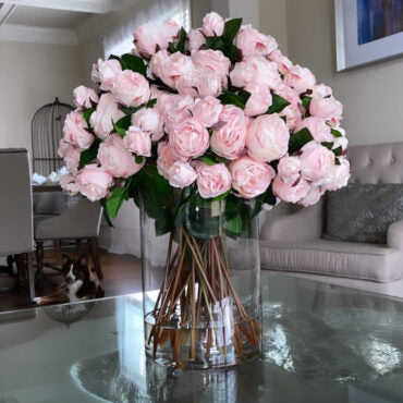 Rose planta artificial