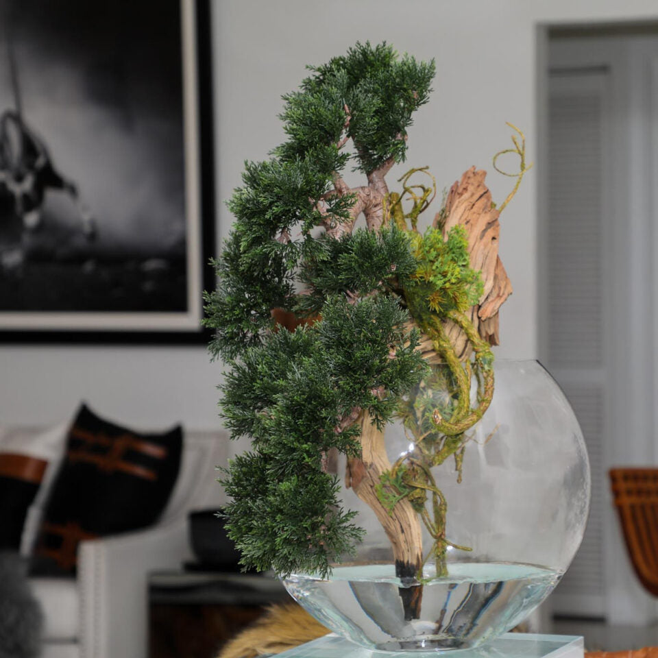 Bonsai planta artificial