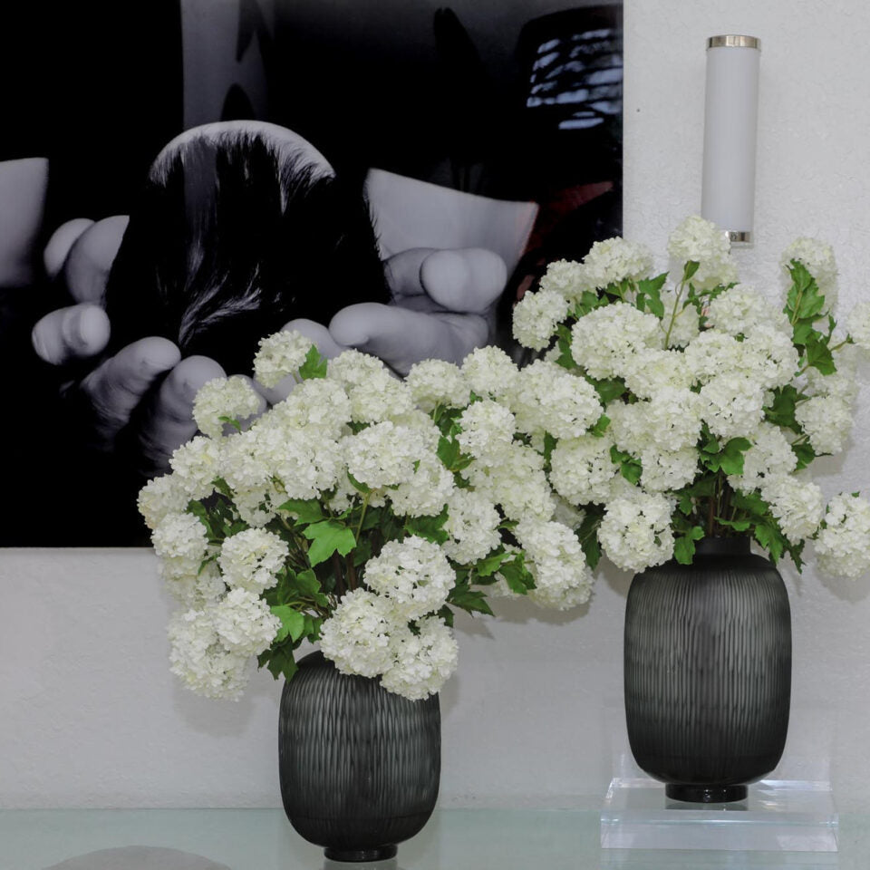 hortensia planta artificial