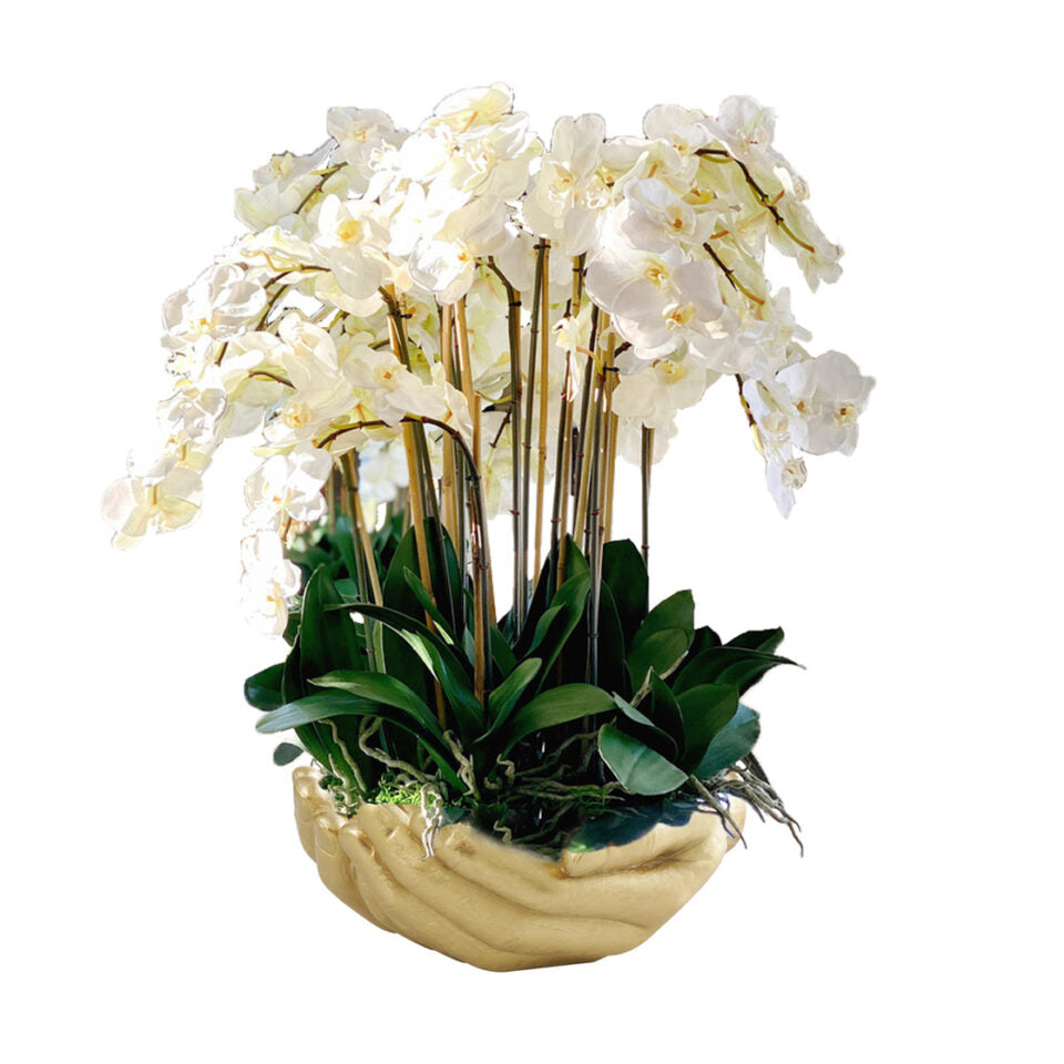 Orchidee planta artificial