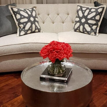 Rose planta artificial