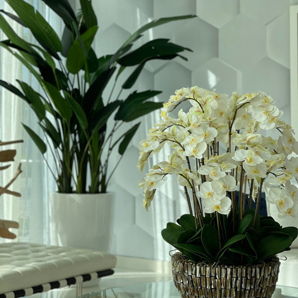 Orchidee planta artificial