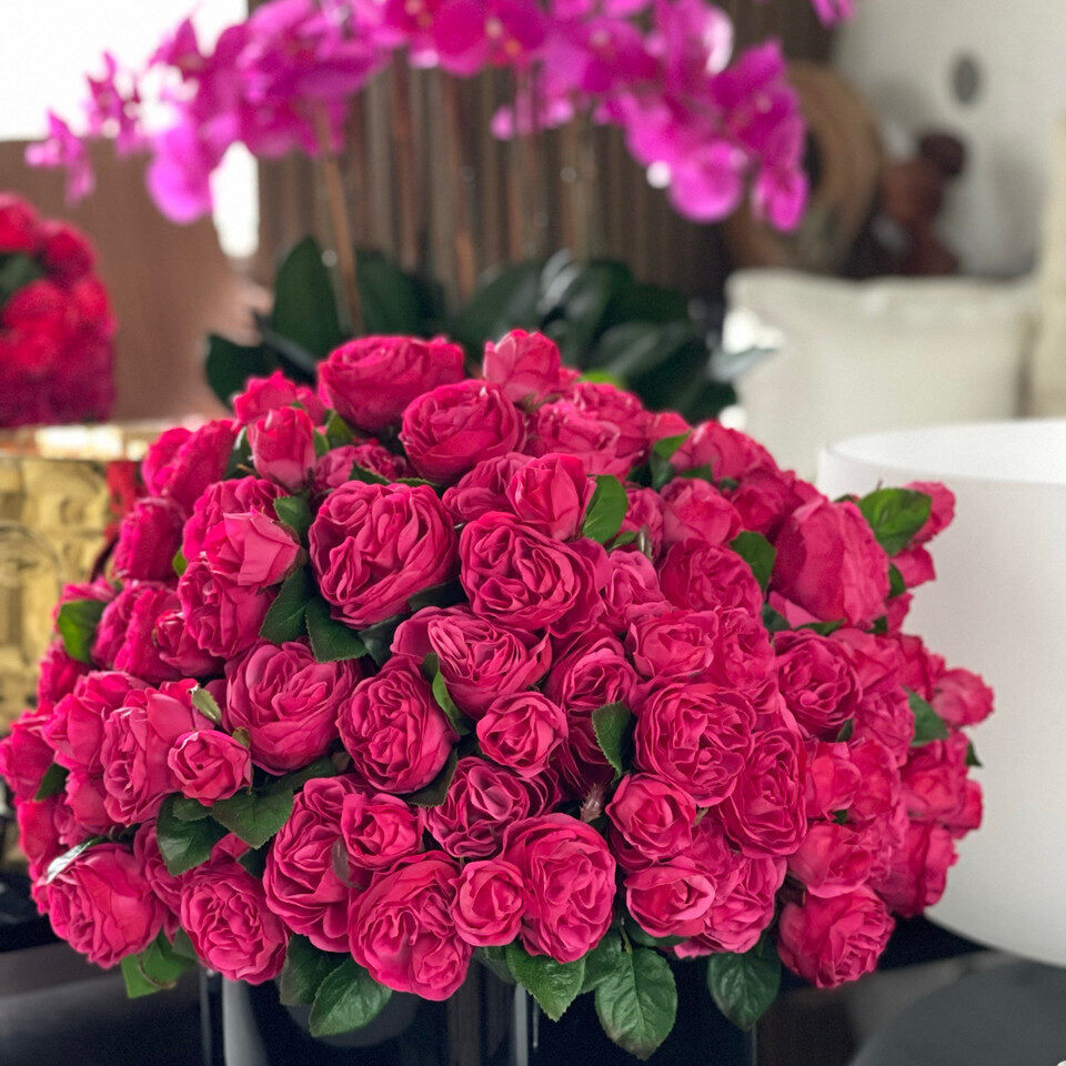 Rose planta artificial