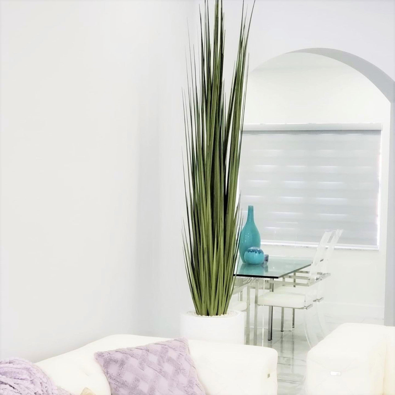 Ziergras planta artificial
