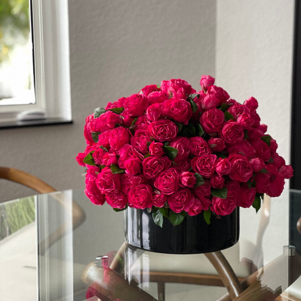 Rose planta artificial