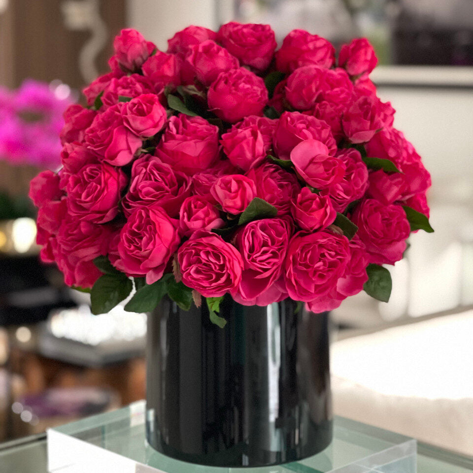 Rose planta artificial