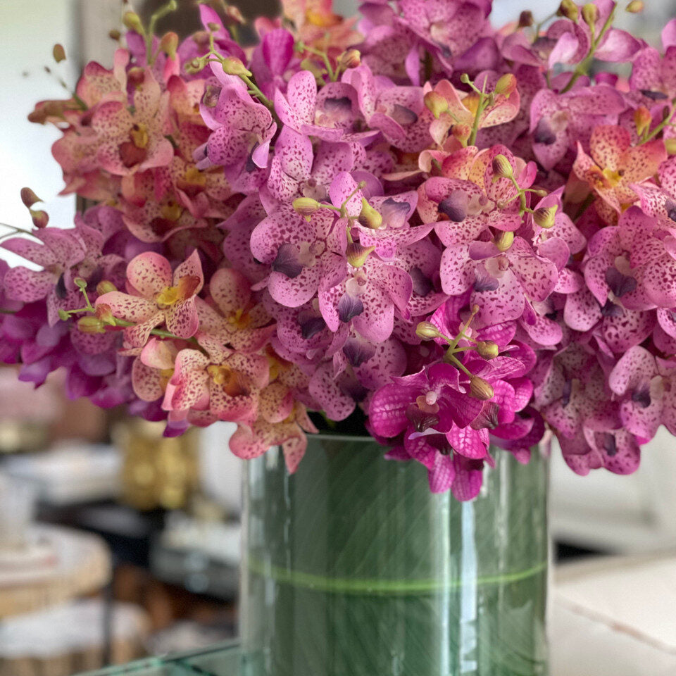 Orchidee planta artificial