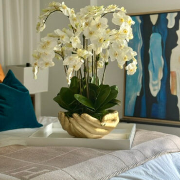 Orchidee planta artificial