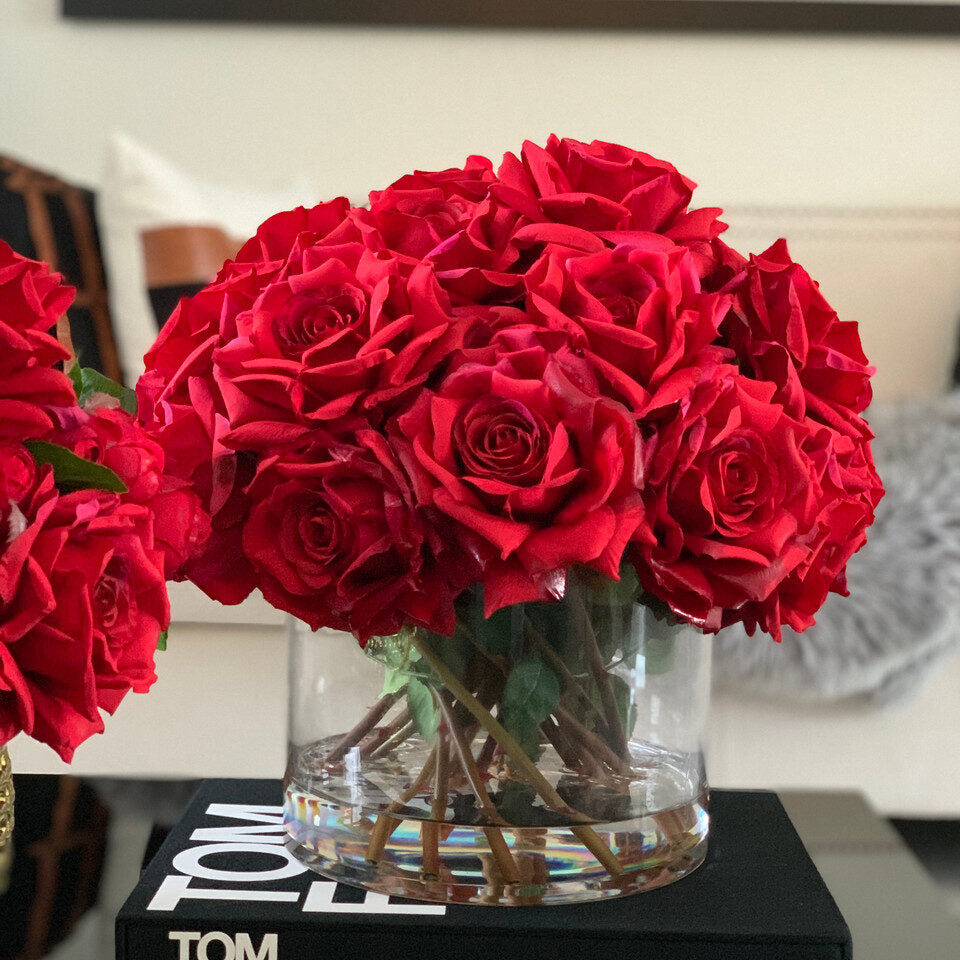 Rose planta artificial