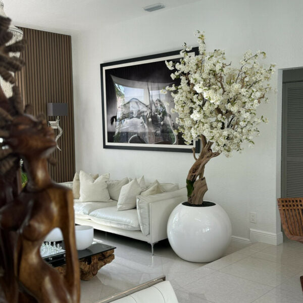 cerezo planta artificial