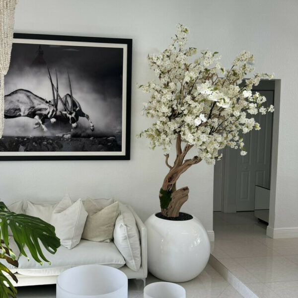 cerezo planta artificial