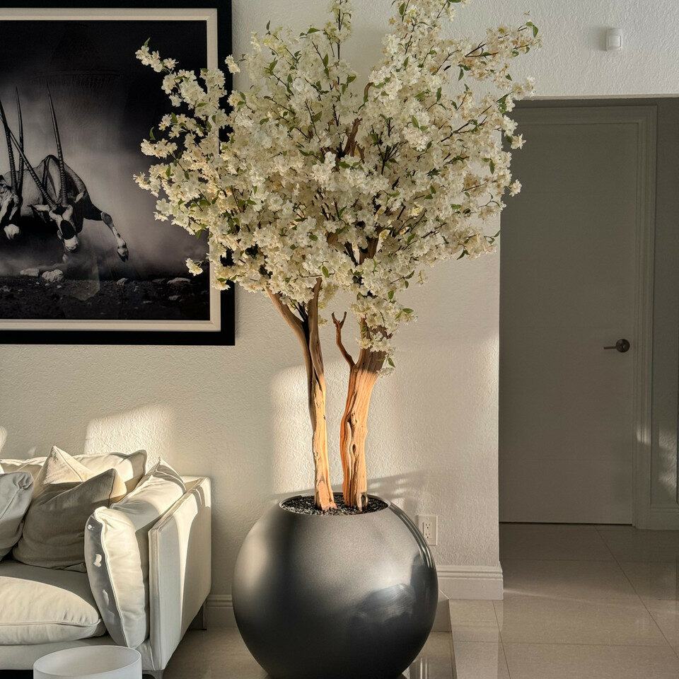 cerezo planta artificial