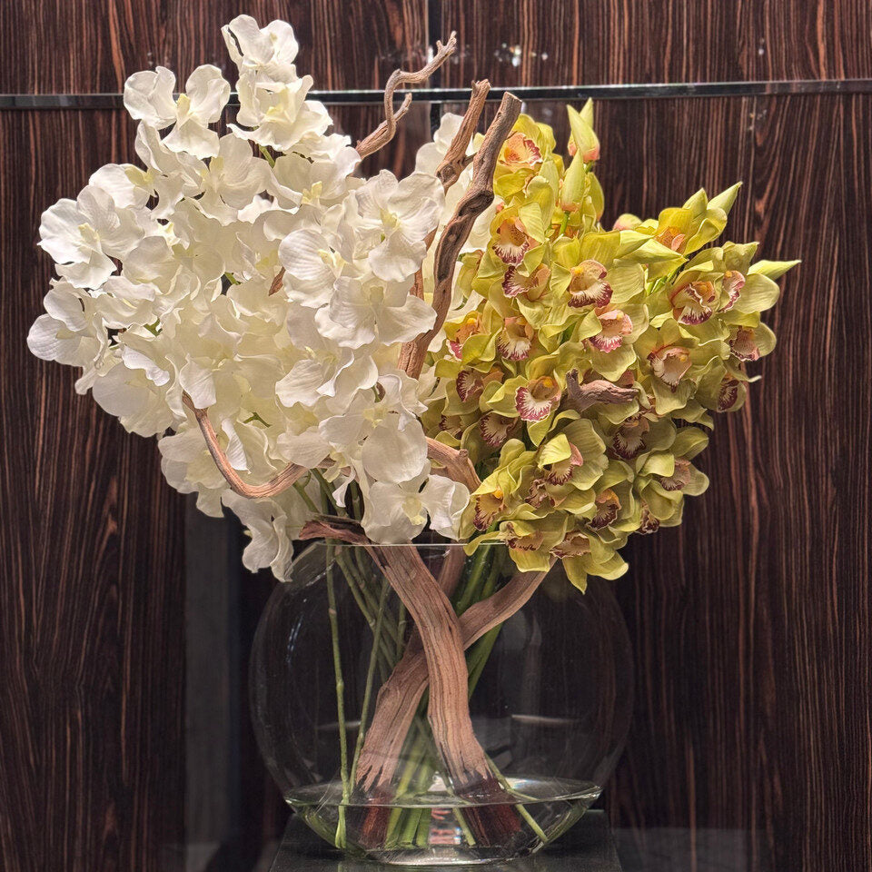 Orchidee planta artificial