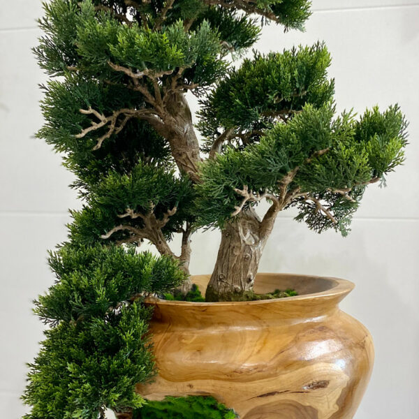 Bonsai planta artificial