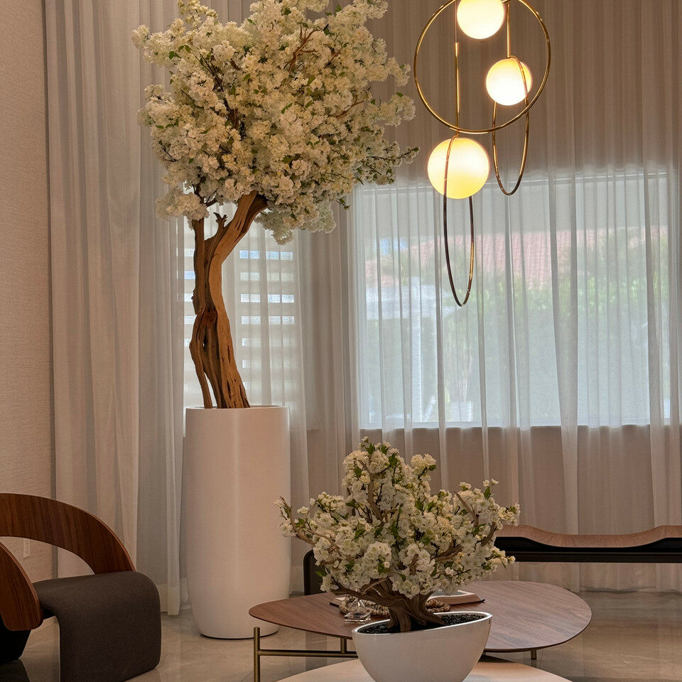 cerezo planta artificial
