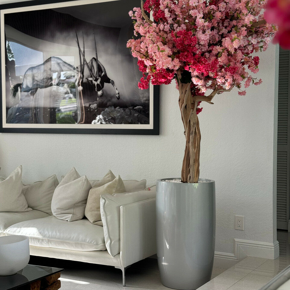 cerezo planta artificial