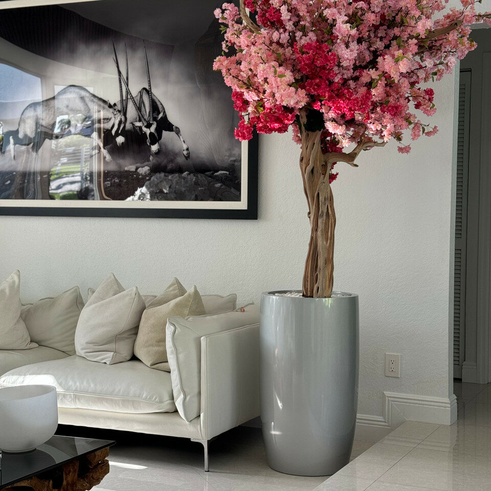 cerezo planta artificial