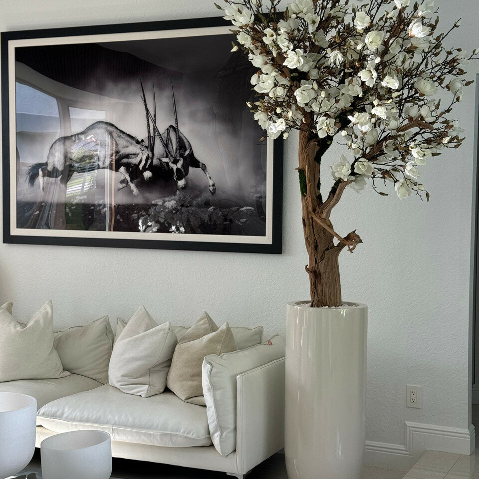 Magnolie planta artificial
