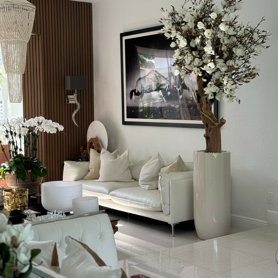 Magnolie planta artificial