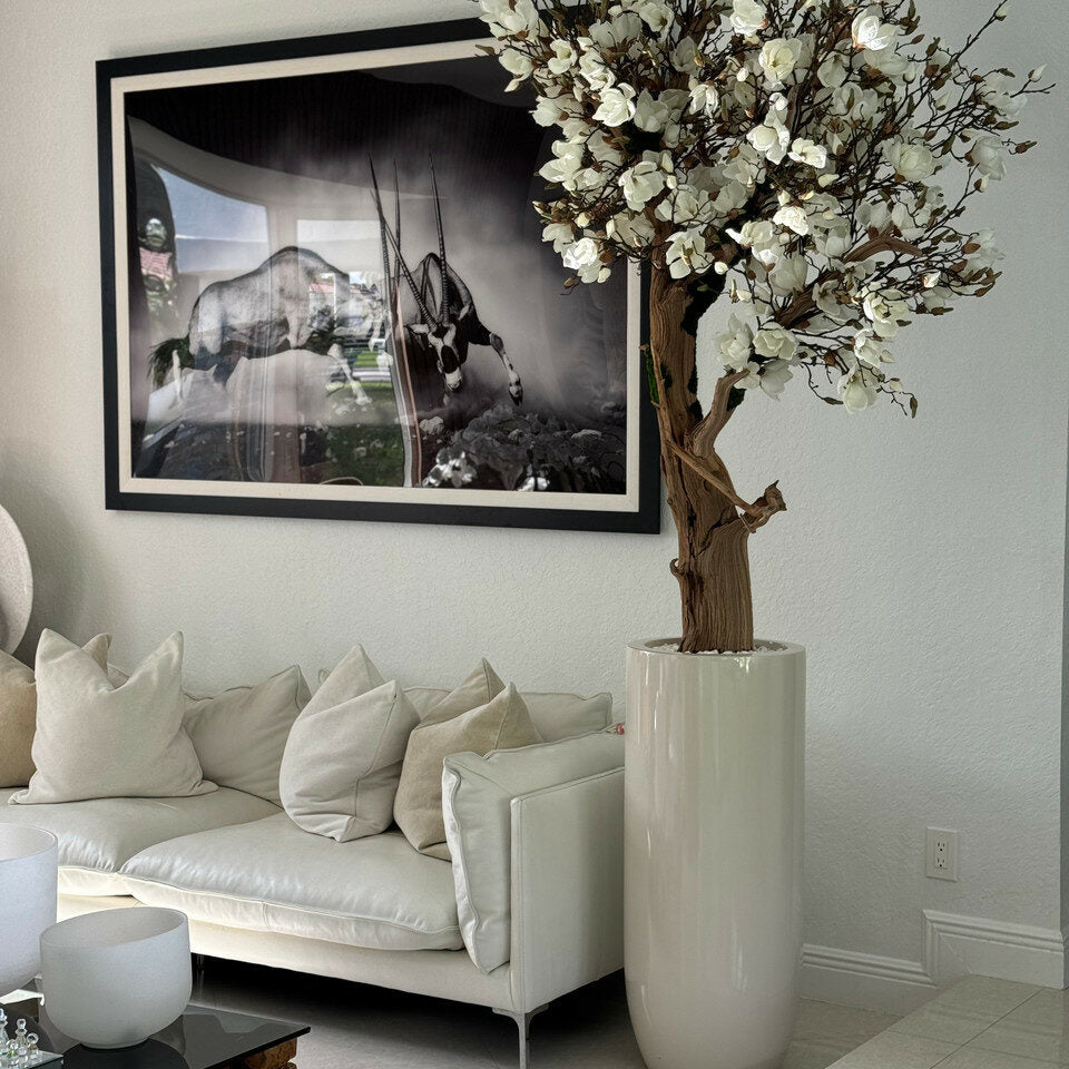 Magnolie planta artificial