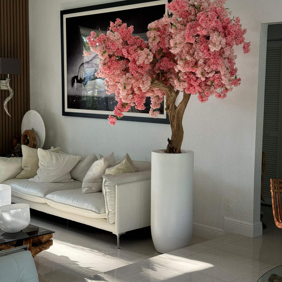 cerezo planta artificial