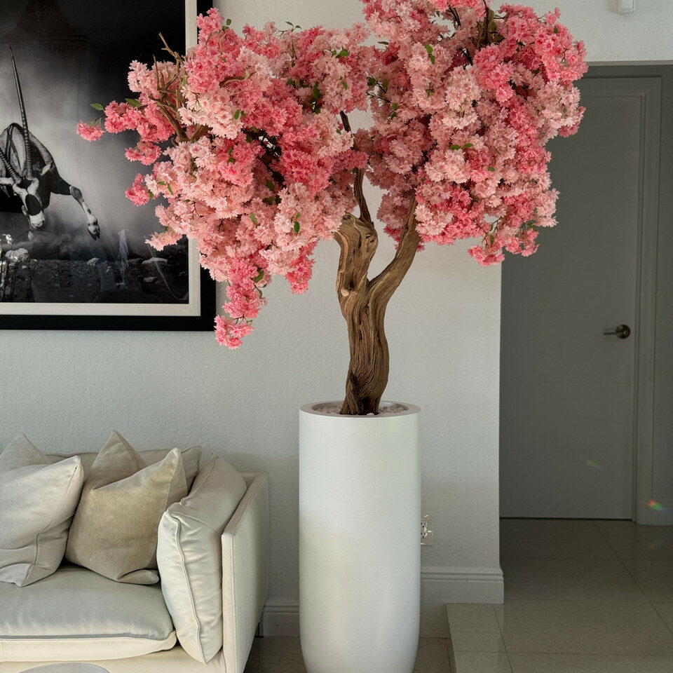 cerezo planta artificial