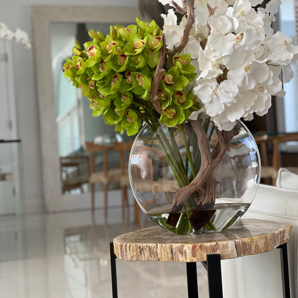 Orchidee planta artificial