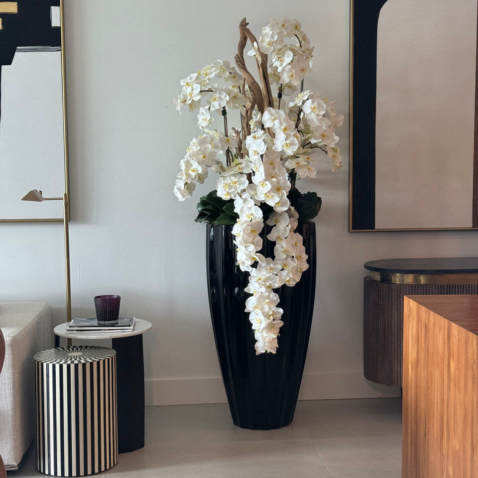 Orchidee planta artificial