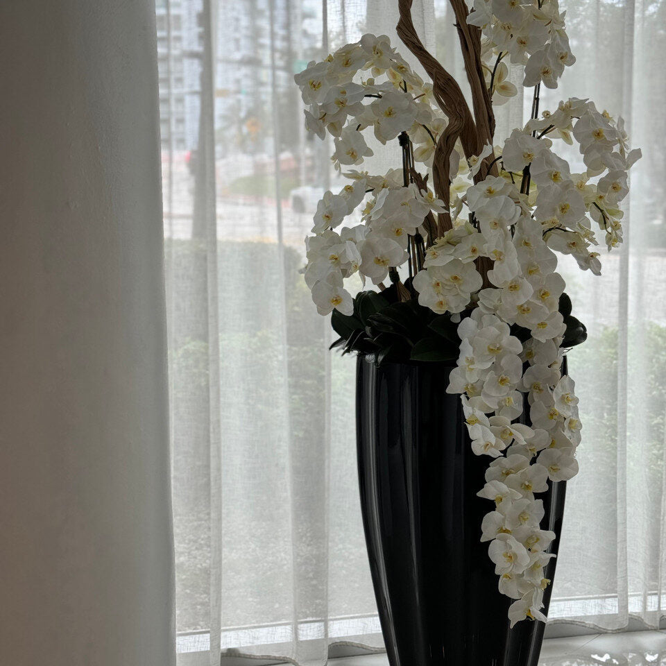 Orchidee planta artificial