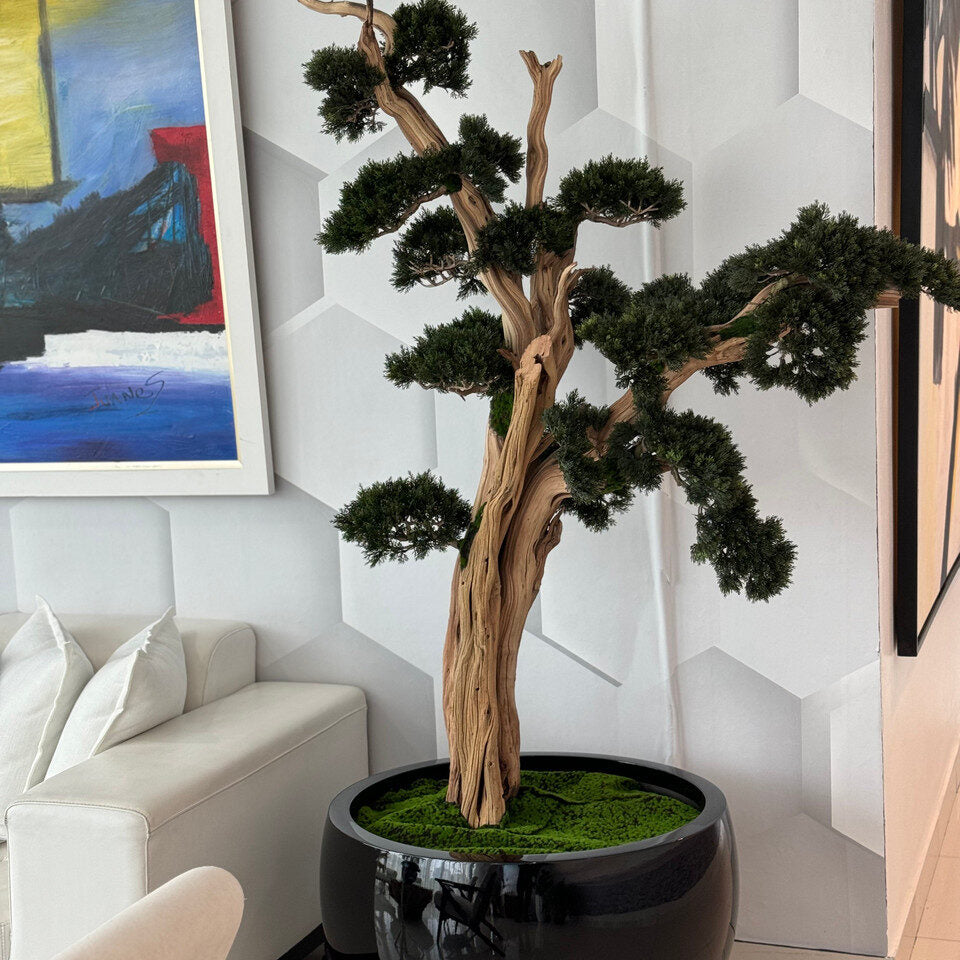 Bonsai planta artificial
