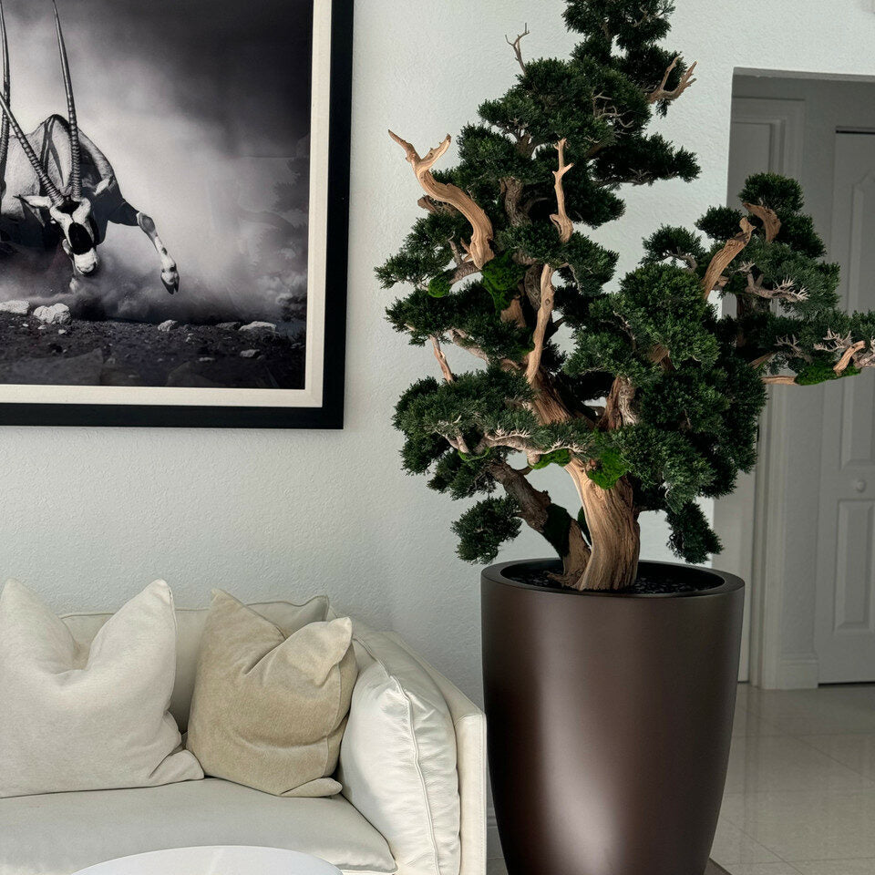 Bonsai planta artificial