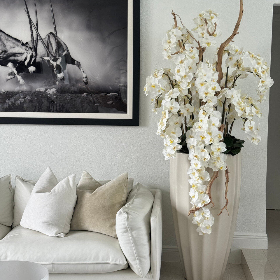 Orchidee planta artificial
