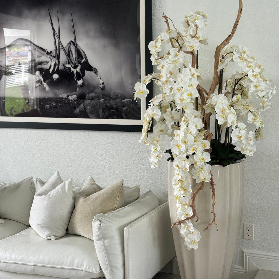 Orchidee planta artificial