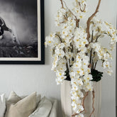 Orchidee planta artificial