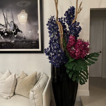 Orchidee planta artificial