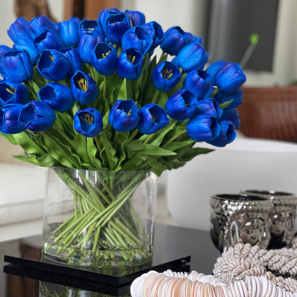 Tulpe planta artificial