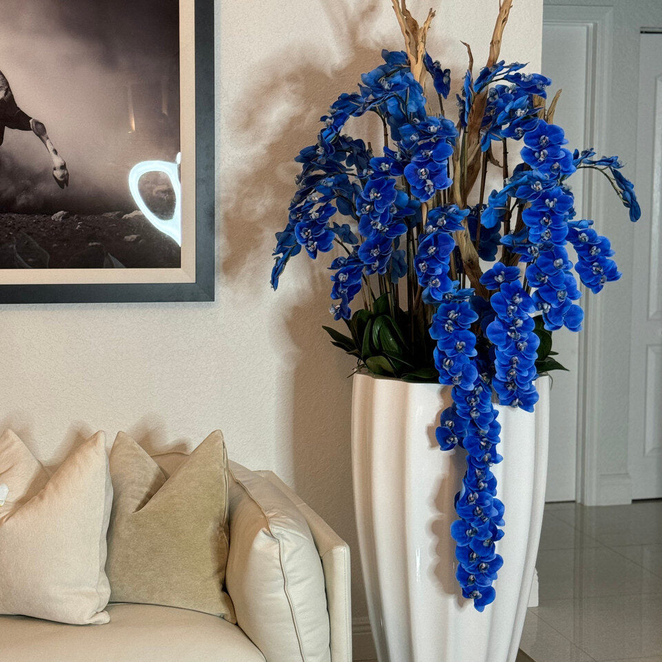 Orchidee planta artificial