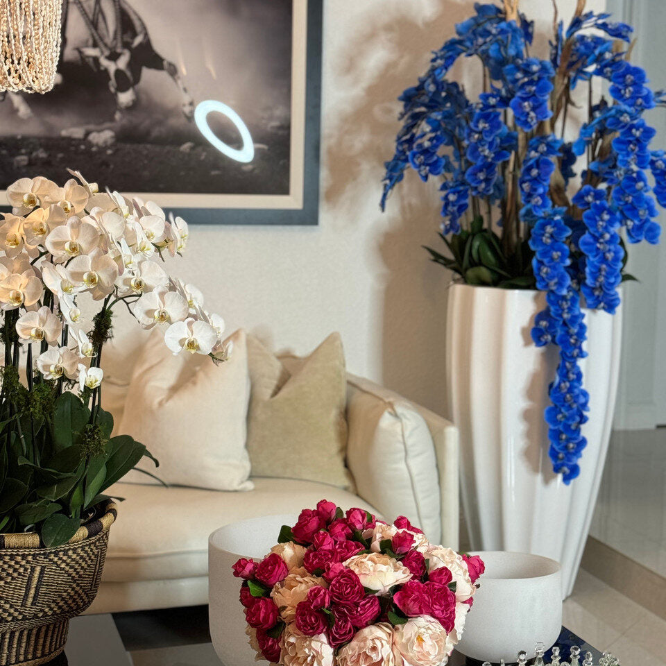 Orchidee planta artificial