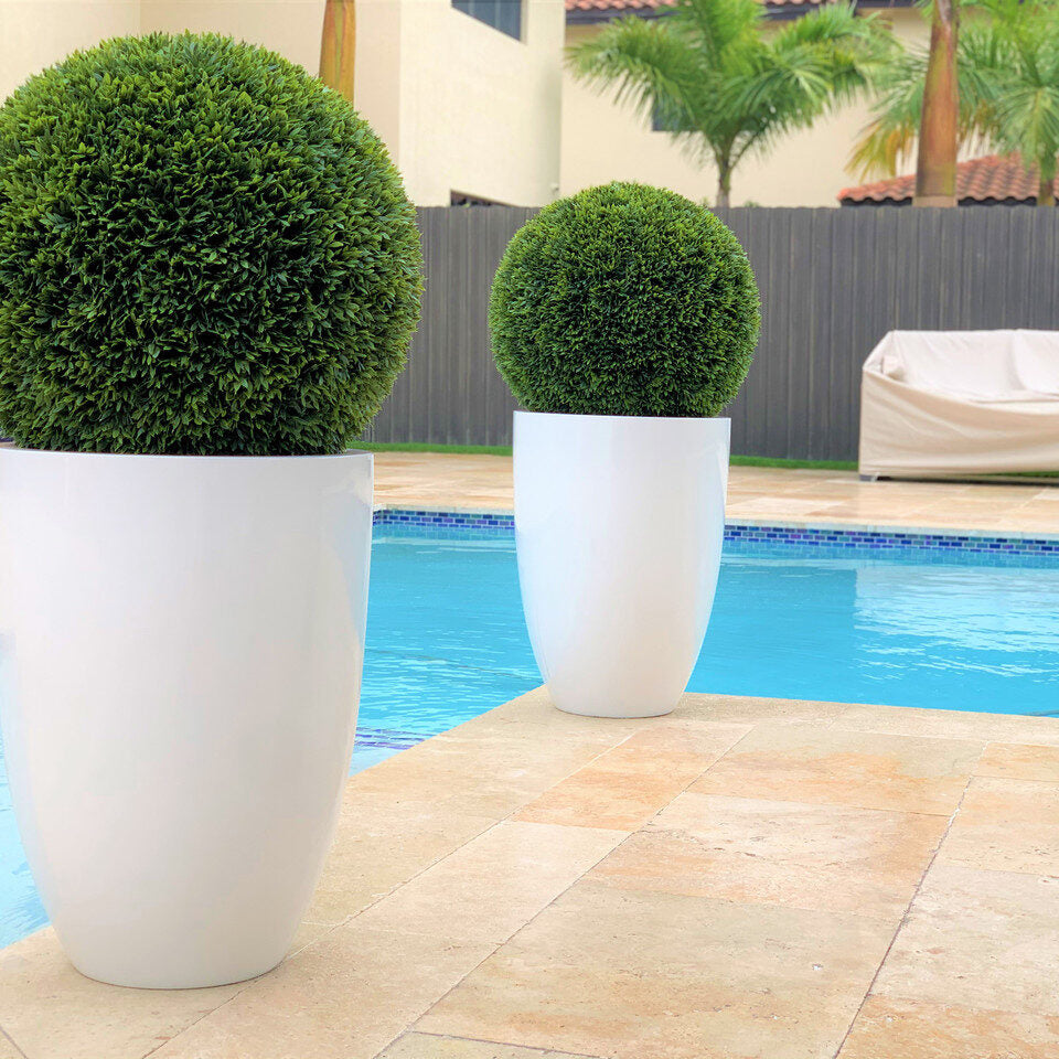Topiary Ben L fibra de vidrio