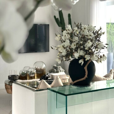 Magnolie planta artificial
