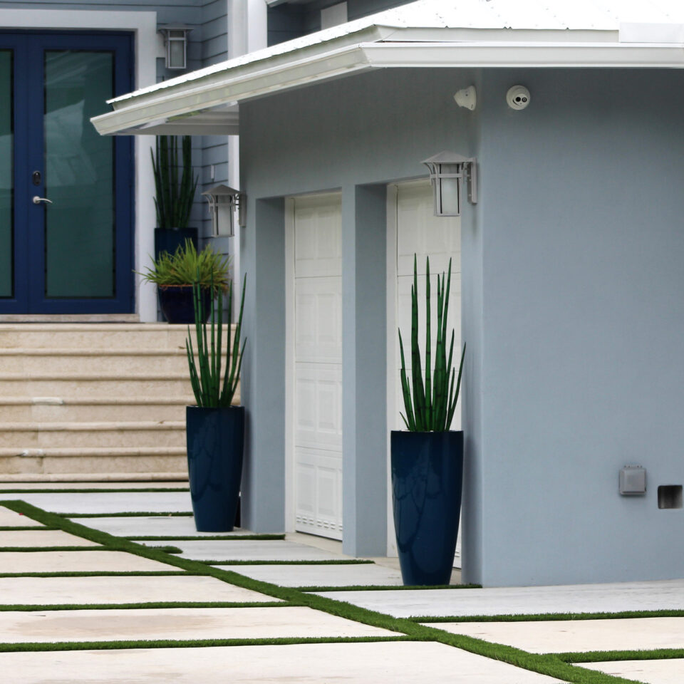 Ziergras planta artificial