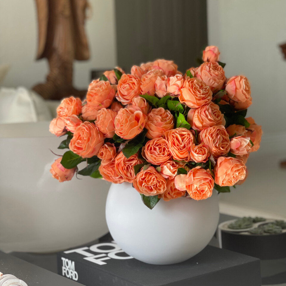 Rose planta artificial