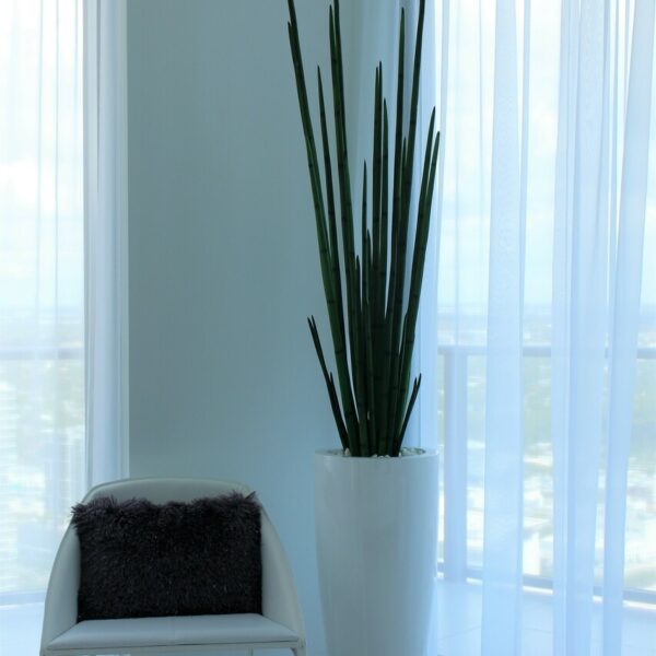 Ziergras planta artificial