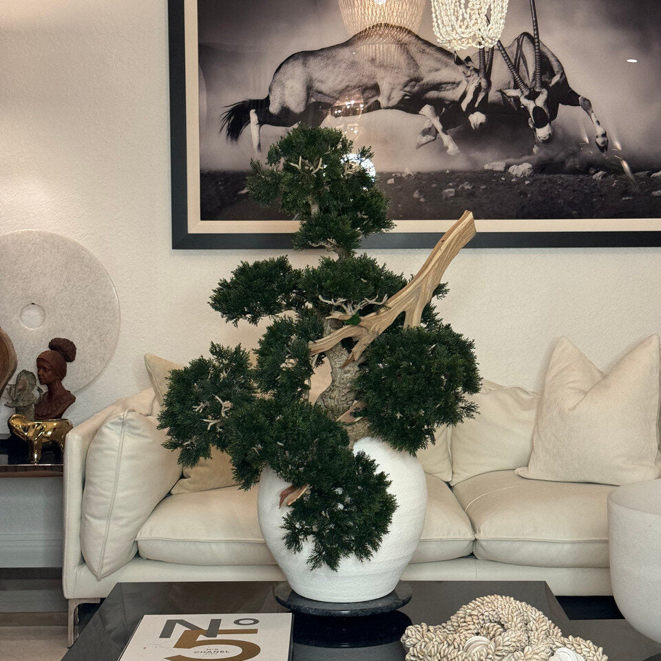 Bonsai planta artificial